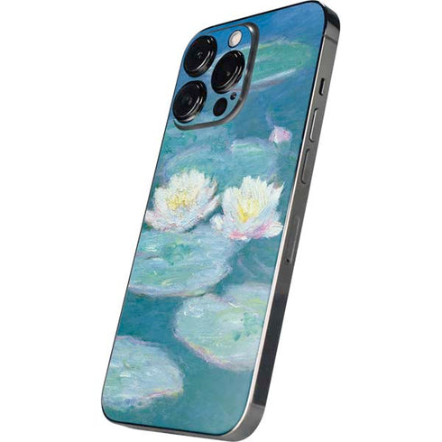 Claude Monet Waterlilies, Evening iPhone 14 Pro Skin